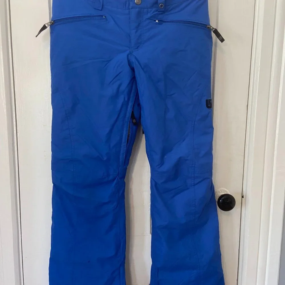 Burton | Jackets & Coats | Burton Snowboard Ski Pants Blue Small